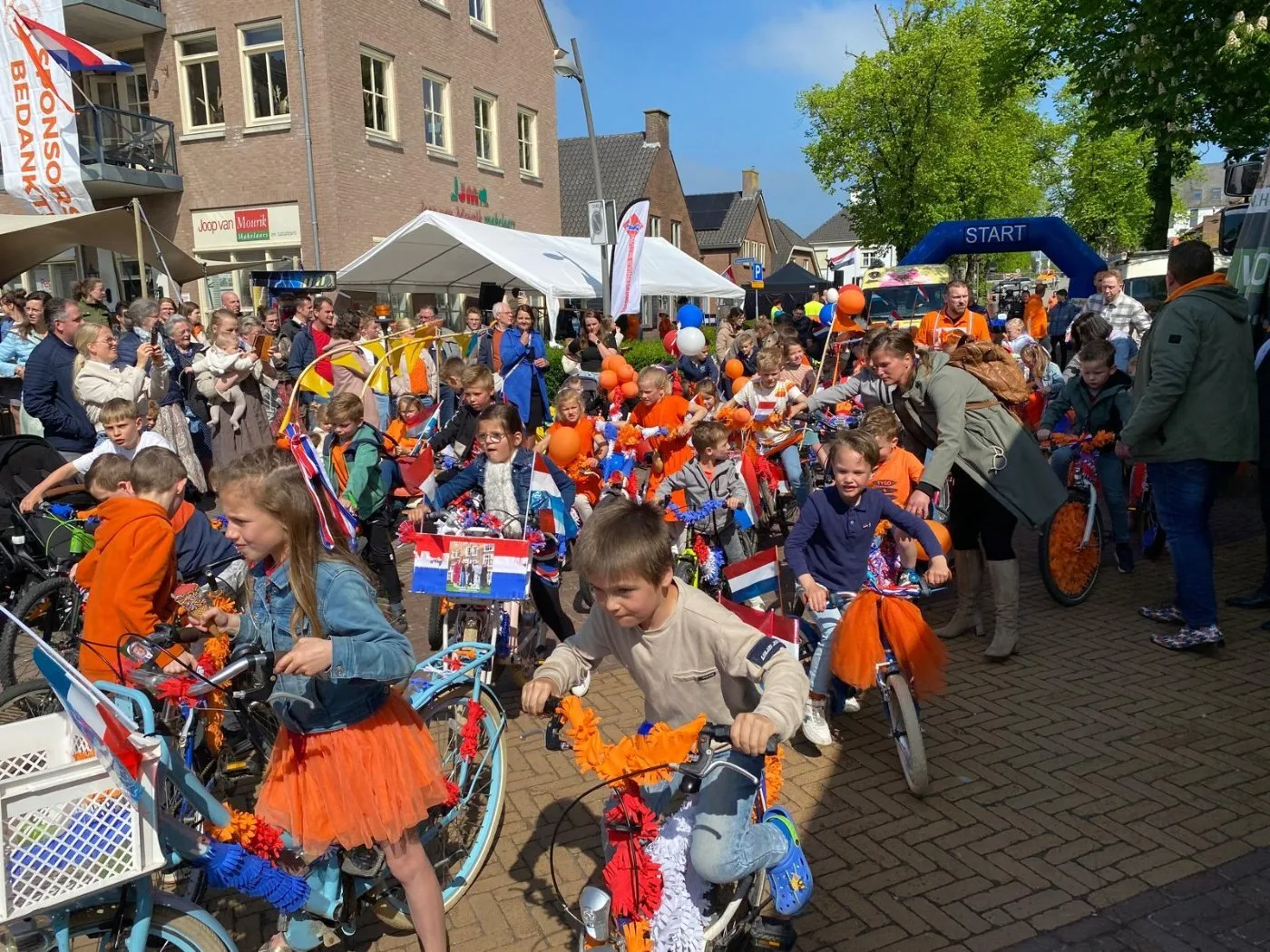 Fiets versieren voor Koningsdag: 9 leuke ideeën
